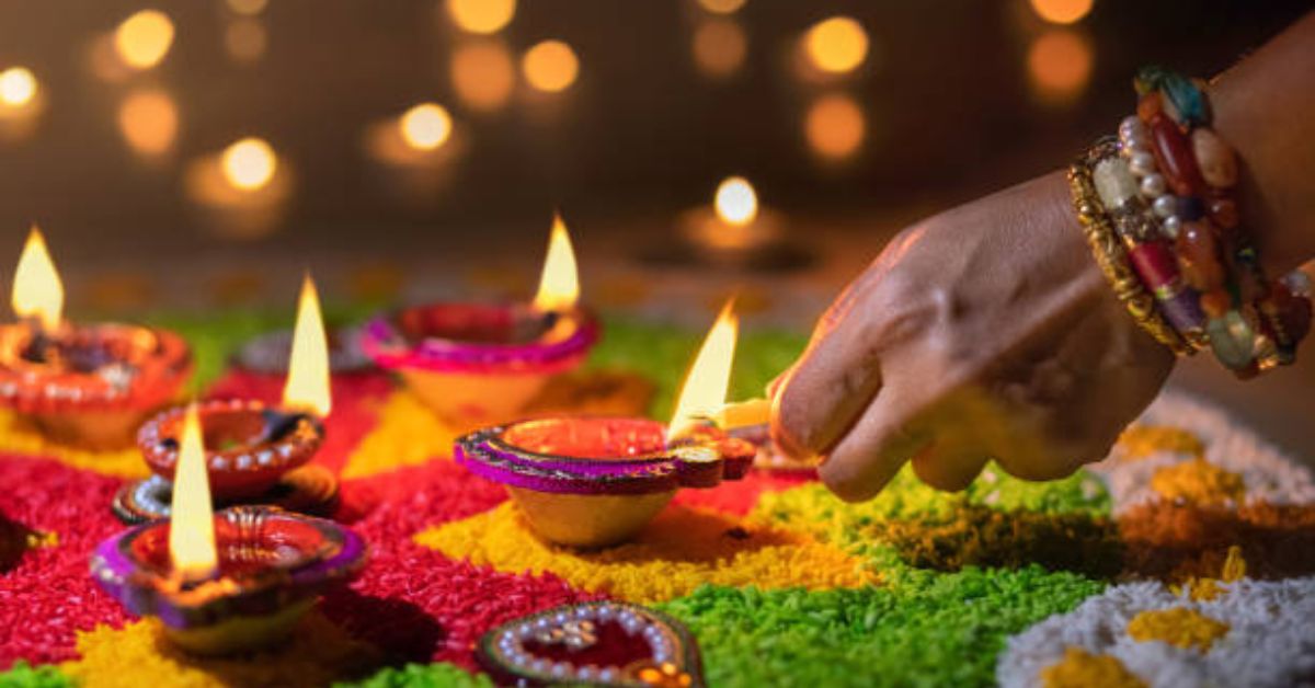 Shubh Diwali In Marathi